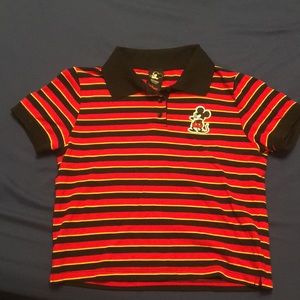 Mickey Mouse Striped Shirt